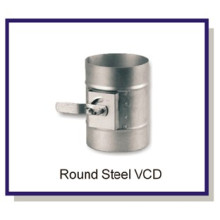 Round Steel Volume Control Damper for Flexible Duct